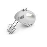 Esperanza EKM007WE Frullatore Frullatore a mano grigio bianco 150 W
