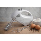 Esperanza EKM007WE Frullatore Frullatore a mano grigio bianco 150 W