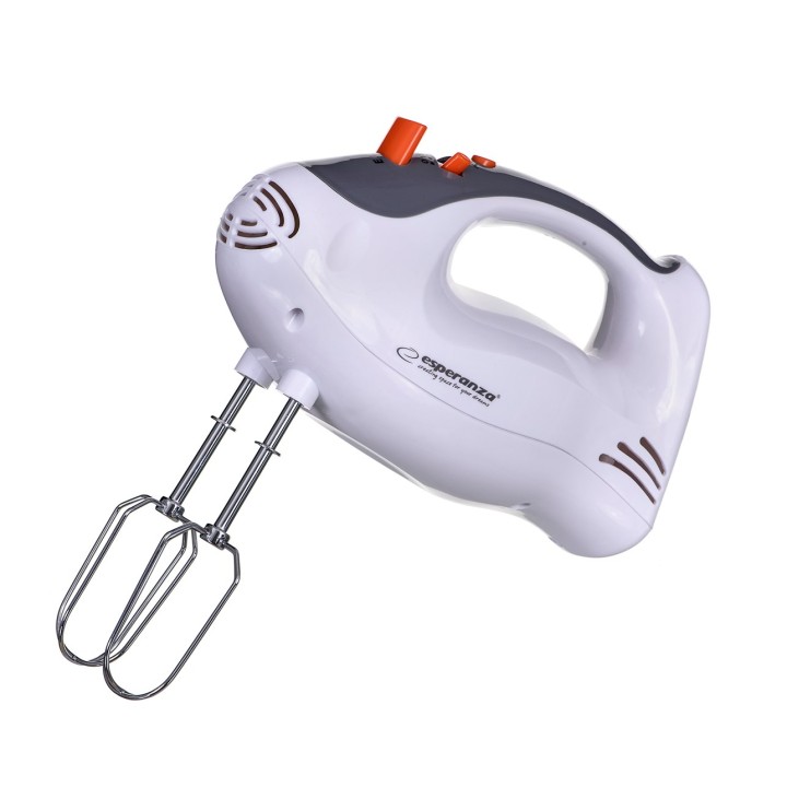 Esperanza EKM009 Frullatore a mano grigio bianco 250 W