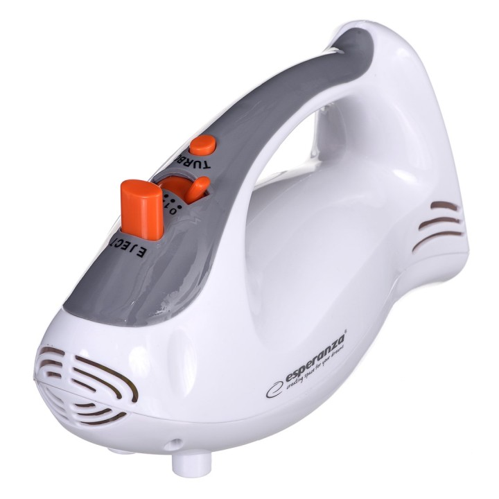 Esperanza EKM009 Frullatore a mano grigio bianco 250 W