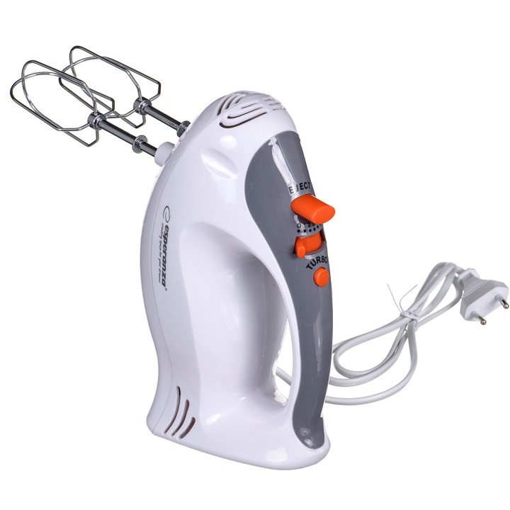 Esperanza EKM009 Frullatore a mano grigio bianco 250 W