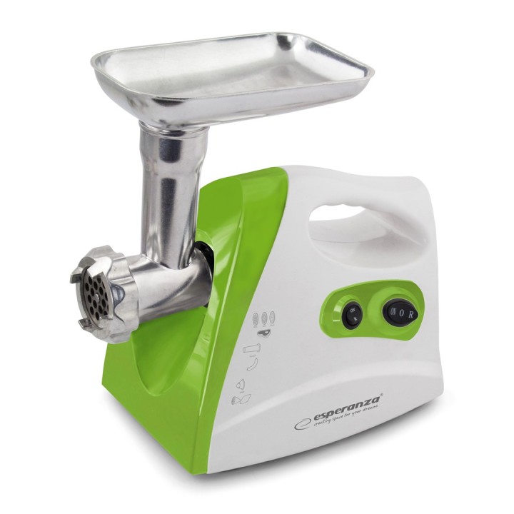 Esperanza EKM012G Tritacarne 600 W bianco/verde
