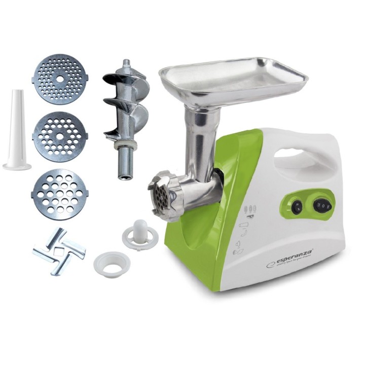 Esperanza EKM012G Tritacarne 600 W bianco/verde