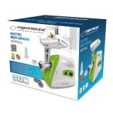 Esperanza EKM012G Tritacarne 600 W bianco/verde