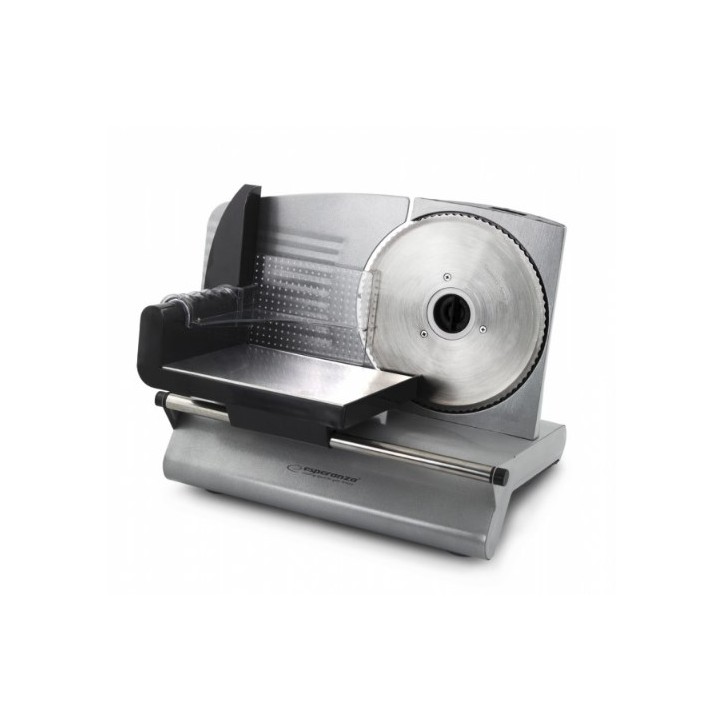 Esperanza EKM018K Affettatrice elettrica acciaio inox cromato metallo 150 W
