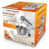 Esperanza EKM024 mixer impastatrice 800 W grigio
