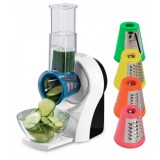 Esperanza EKM026 grattugia/spiralizzatore elettrico plastica multicolore