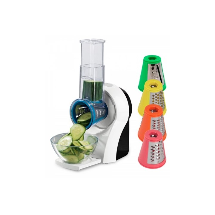 Esperanza EKM026 grattugia/spiralizzatore elettrico plastica multicolore