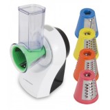 Esperanza EKM026 grattugia/spiralizzatore elettrico plastica multicolore