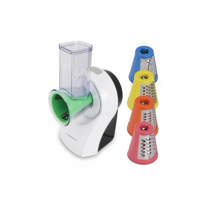 Esperanza EKM026 grattugia/spiralizzatore elettrico plastica multicolore