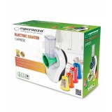 Esperanza EKM026 grattugia/spiralizzatore elettrico plastica multicolore