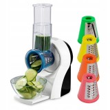 Esperanza EKM026 grattugia/spiralizzatore elettrico plastica multicolore