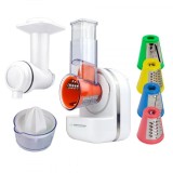 Esperanza EKM027 grattugia/spiralizzatore elettrico plastica bianca