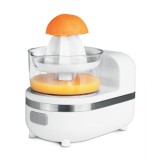 Esperanza EKM027 grattugia/spiralizzatore elettrico plastica bianca