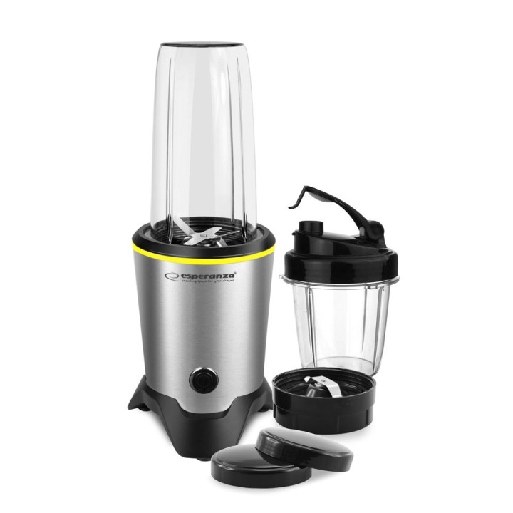 Esperanza EKM028 frullatore frullatore da tavolo 1000 W nero acciaio inossidabile