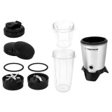 Esperanza EKM028 frullatore frullatore da tavolo 1000 W nero acciaio inossidabile