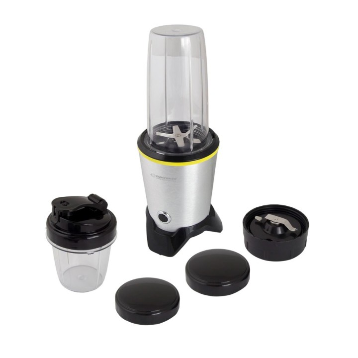 Esperanza EKM028 frullatore frullatore da tavolo 1000 W nero acciaio inossidabile