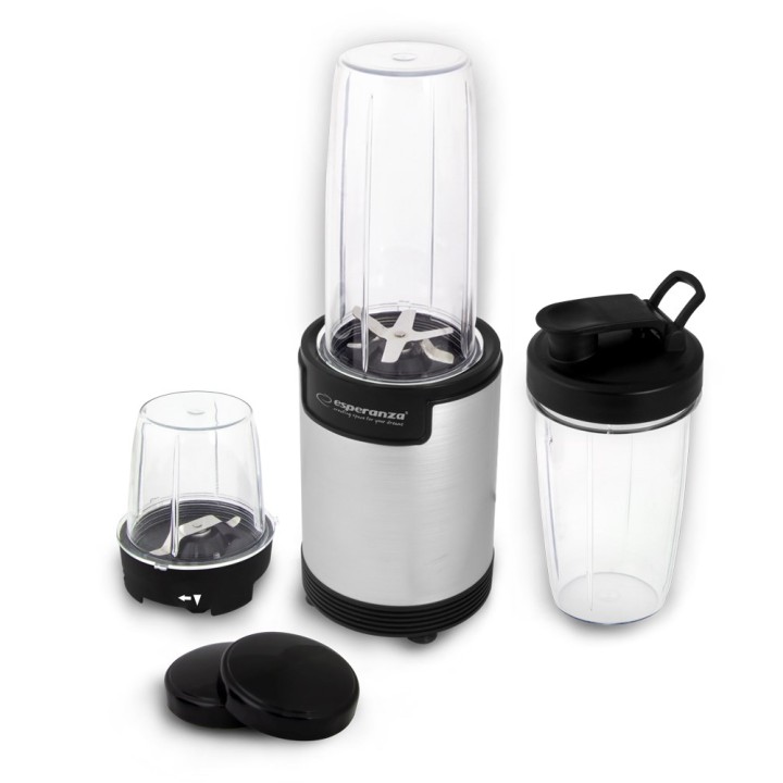 Esperanza EKM030 Nutri frullatore / frullatore personale 9in1 900W argento