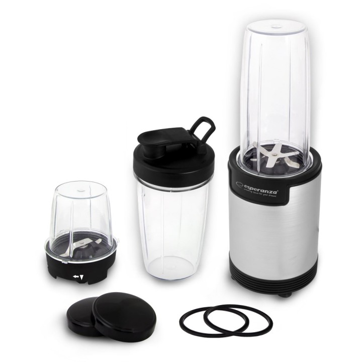 Esperanza EKM030 Nutri frullatore / frullatore personale 9in1 900W argento