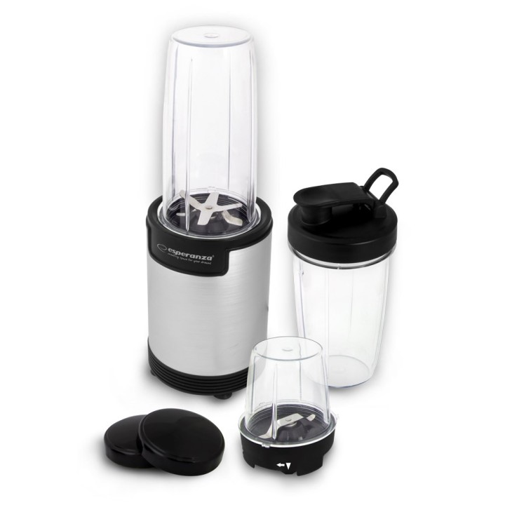 Esperanza EKM030 Nutri frullatore / frullatore personale 9in1 900W argento