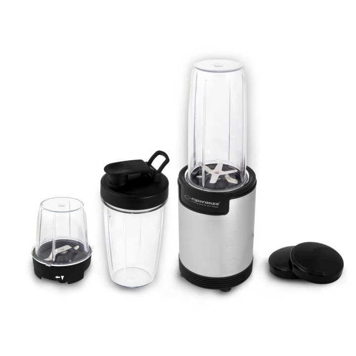 Esperanza EKM030 Nutri frullatore / frullatore personale 9in1 900W argento
