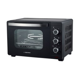 Esperanza EKO006N Mini Forno con convezione e spiedo 25 l 1600W nero