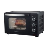 Esperanza EKO006N Mini Forno con convezione e spiedo 25 l 1600W nero