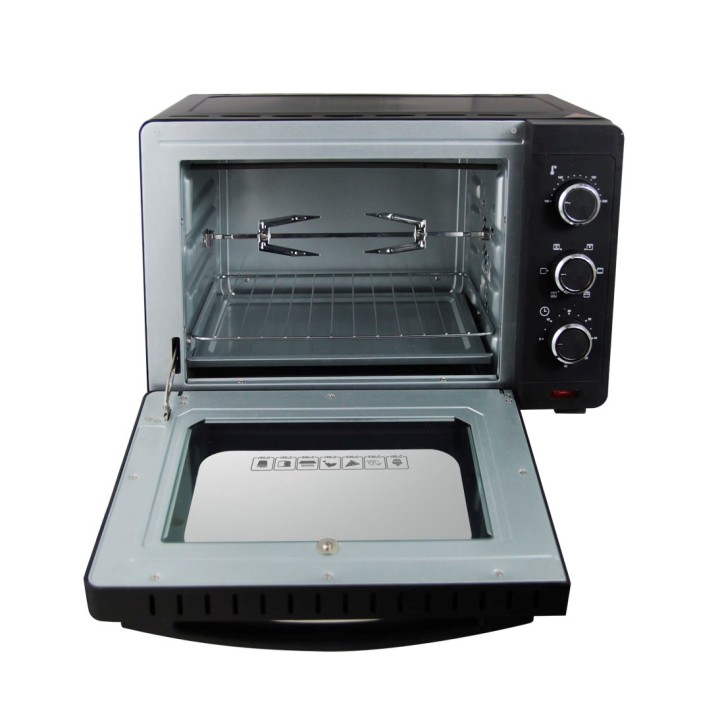 Esperanza EKO006N Mini Forno con convezione e spiedo 25 l 1600W nero