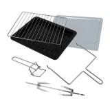 Esperanza EKO006N Mini Forno con convezione e spiedo 25 l 1600W nero