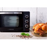 Esperanza EKO006N Mini Forno con convezione e spiedo 25 l 1600W nero