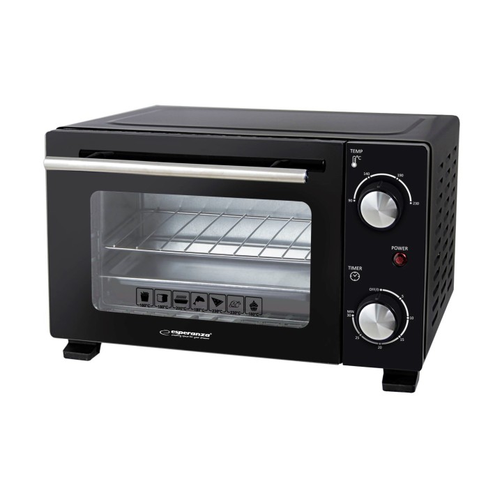 Esperanza EKO007N Forno mini 10 l 800 W nero