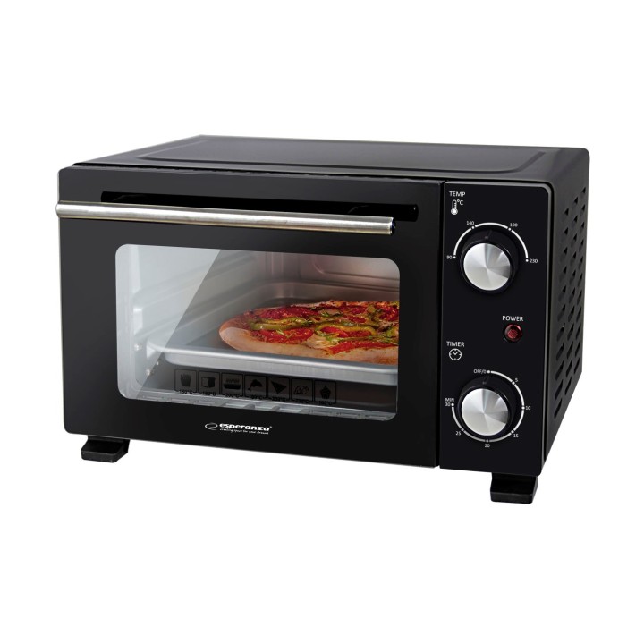 Esperanza EKO007N Forno mini 10 l 800 W nero