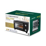 Esperanza EKO007N Forno mini 10 l 800 W nero