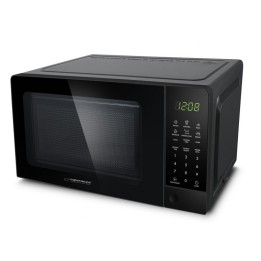 Esperanza EKO009 Microonde Microonde Solo nero da piano cottura 20 L 700 W