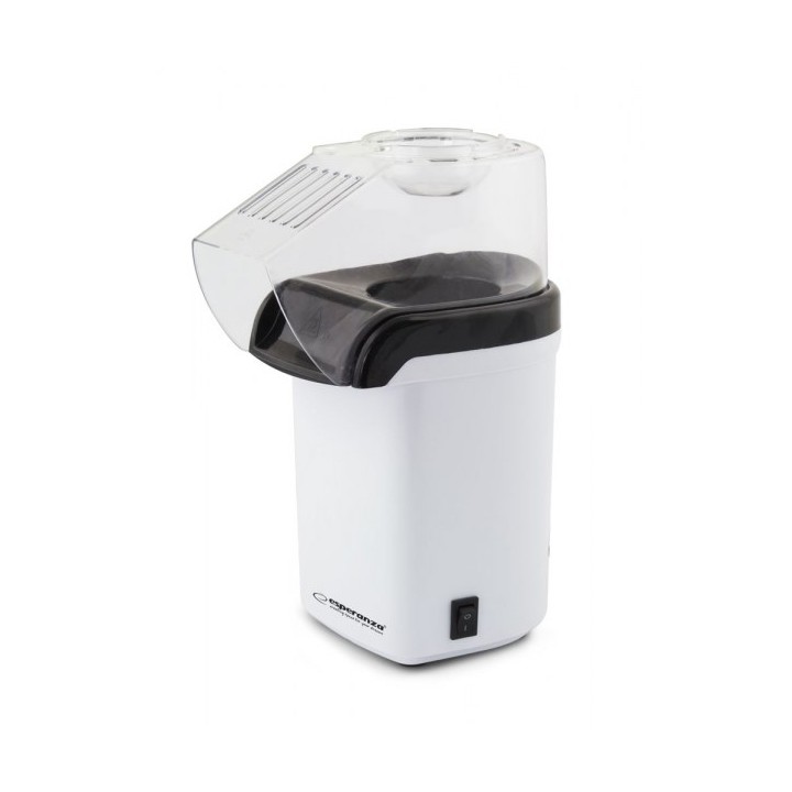 Esperanza EKP005W Popcorn maker bianco nero 0.27 L 2 min 1200 W