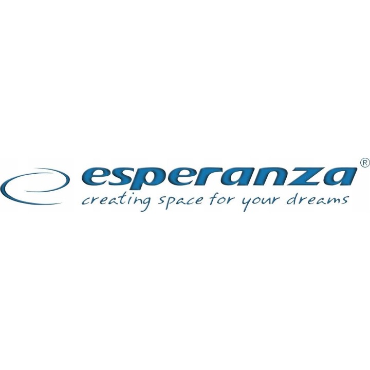 Esperanza EKP005W Popcorn maker bianco nero 0.27 L 2 min 1200 W