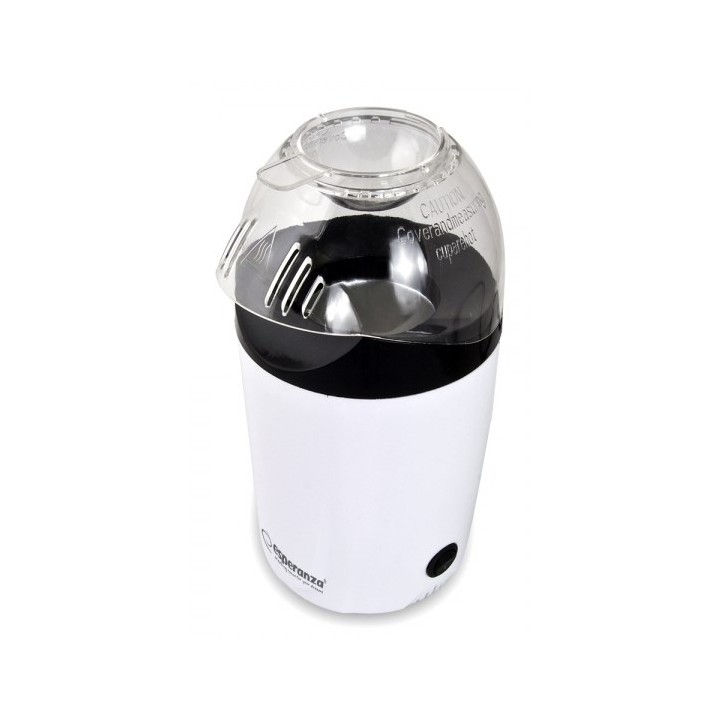 Esperanza EKP006 macchina per popcorn nero bianco 0.27 L 2 min 1200 W