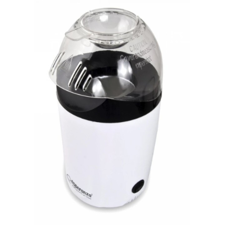 Esperanza EKP006 macchina per popcorn nero bianco 0.27 L 2 min 1200 W