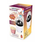 Esperanza EKP006 macchina per popcorn nero bianco 0.27 L 2 min 1200 W
