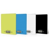 Esperanza EKS002G bilancia da cucina bilancia da cucina elettronica verde giallo da bancone rettangolare