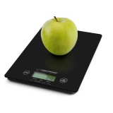 Esperanza EKS002K bilancia da cucina elettronica nero da tavolo rettangolare
