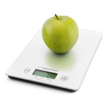 Esperanza EKS002W bilancia da cucina bianco da bancone rettangolare bilancia da cucina elettronica