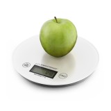 Esperanza EKS003W bilancia da cucina elettronica bianco rotonda