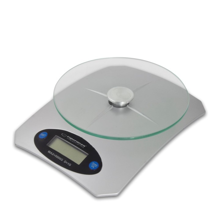 Esperanza EKS006 Bilancia da cucina elettronica Rettangolare