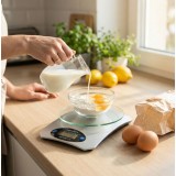 Esperanza EKS006 Bilancia da cucina elettronica Rettangolare