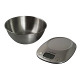 Esperanza EKS008 Bilancia da cucina elettronica con ciotola