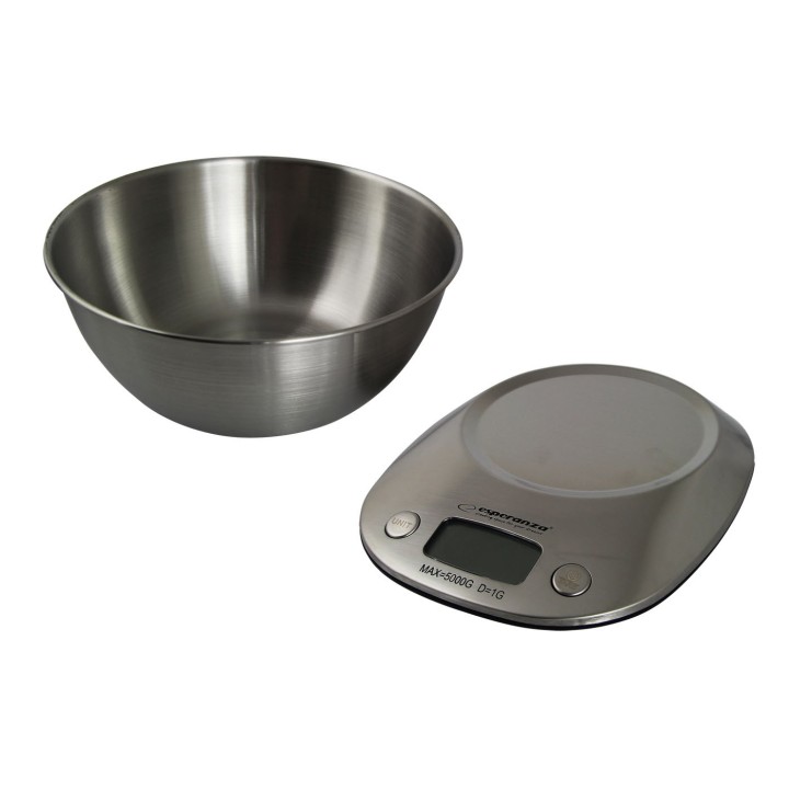 Esperanza EKS008 Bilancia da cucina elettronica con ciotola