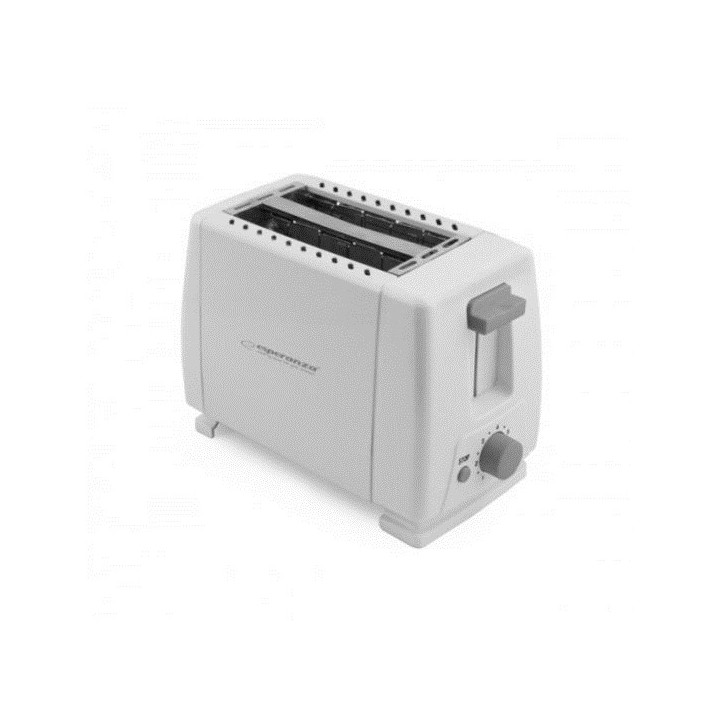 Esperanza EKT001 Caprese 2 fette 600 W bianco
