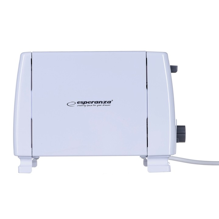Esperanza EKT001 Caprese 2 fette 600 W bianco