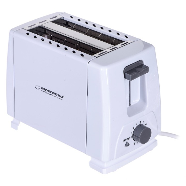 Esperanza EKT001 Caprese 2 fette 600 W bianco